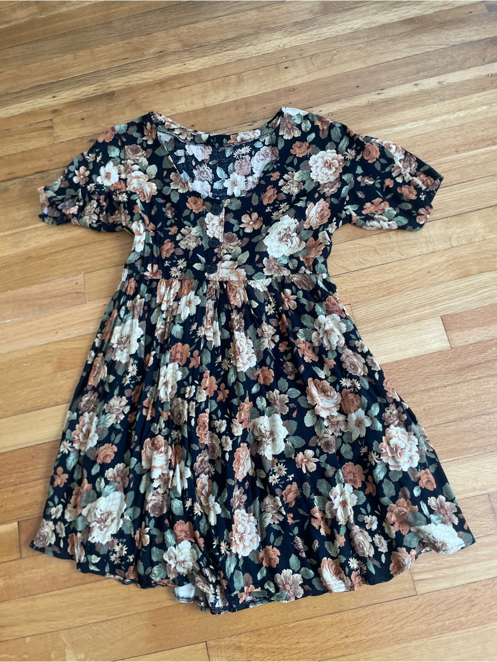 90’s Floral Dress
